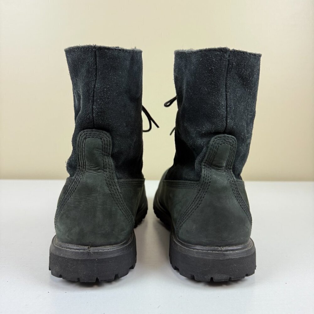 EUC Timberland Fur Lined Waterproof Boots - Picture 4 of 13